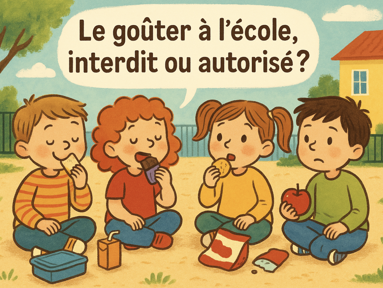 Gouter Goûter l’après-midi ? Le ministère précise… – #S2DÉ
