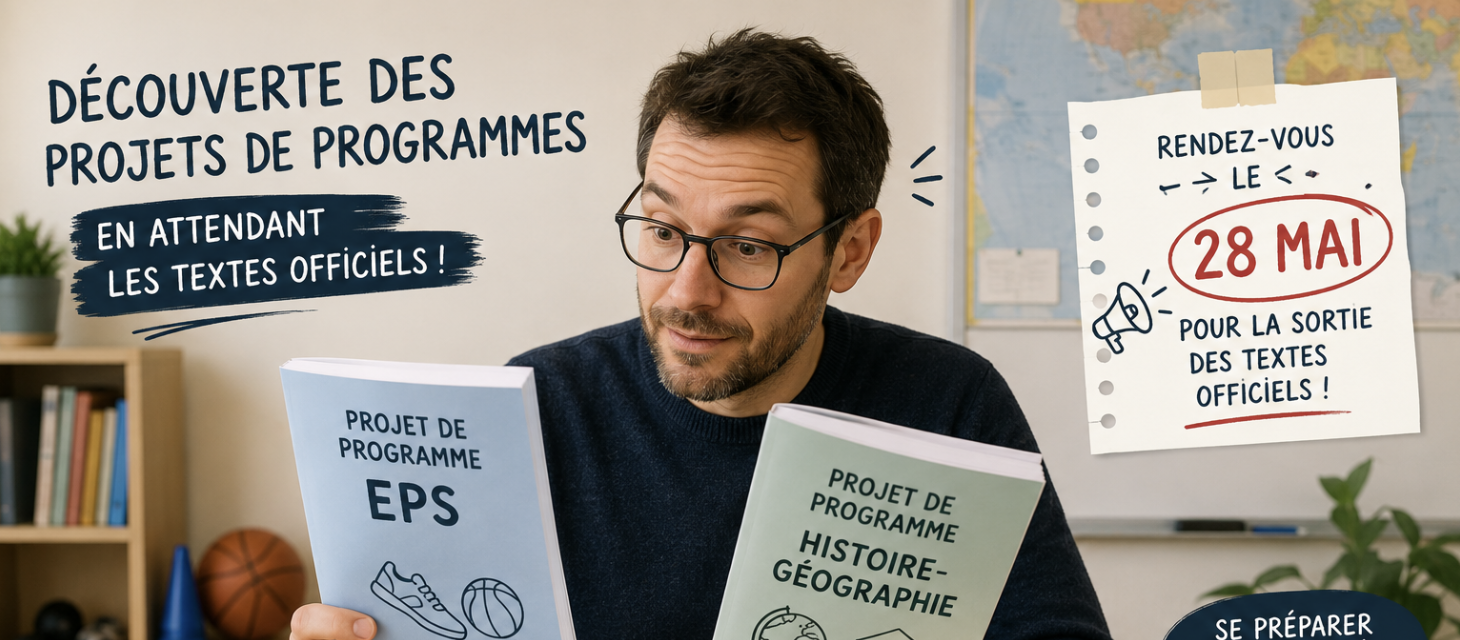 Nouveaux programmes d’HG et d’EPS prévus le 28 mai… – #S2DÉ